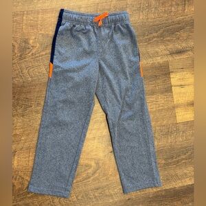 Jumping Beans Grayish Blue Jogger Pants Boys 4T Lightly Fleece Lined